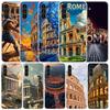 Roman Colosseum Cover for Samsung Galaxy A17 A37 A57 A16 A26 A36 A56 A15 A14 A55 Phone Case A13 A53 A25 A35 A24 A34 A23 A33 Gala