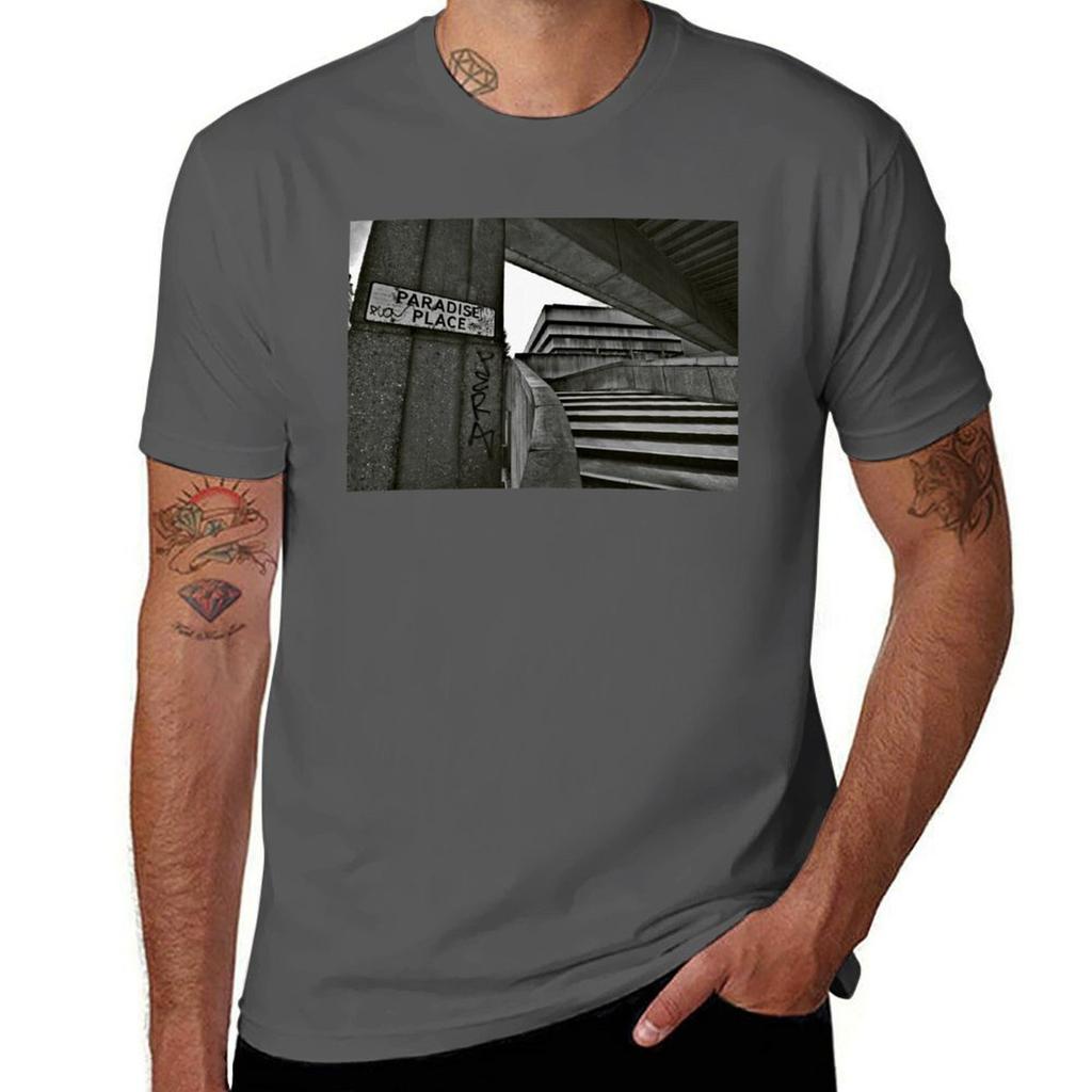Birmingham Central Library Tshirt Holiday Lightweight Tshirt