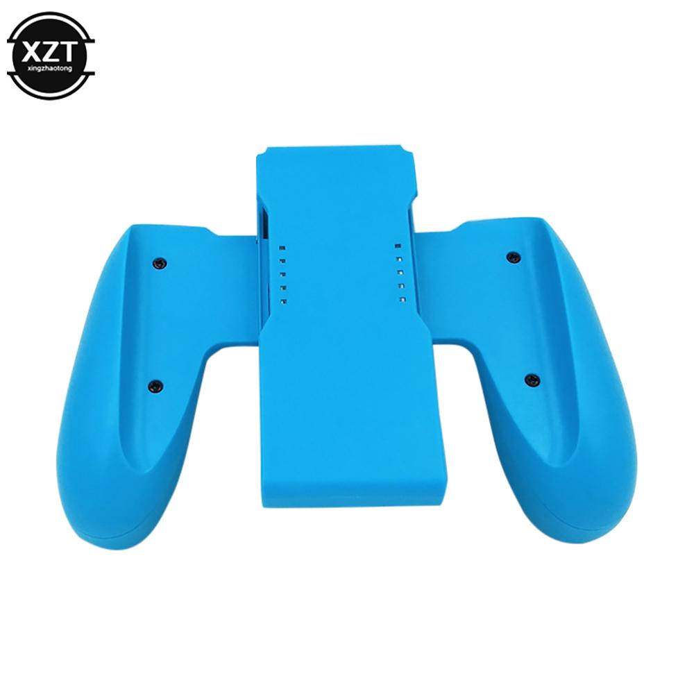 1PC Gaming Grip Handle Controller Comfort Grip Handle Bracket Support Holder For Nintend Switch Joy-Con Plastic Handle Bracket