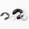 10/ 50/ 100pcs 304 Stainless Steel/ 65# Mn Steel E Clip Circlip Retaining Ring Washer M1.2 M1.5 M2 M3 M3.5 M4 M5 M6 M7 M8 to M13