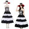 Costume Cosplay Principessa Fantasma Perona Anime per Halloween Carnevale Comic-Con Vestito Cappello da Pirata