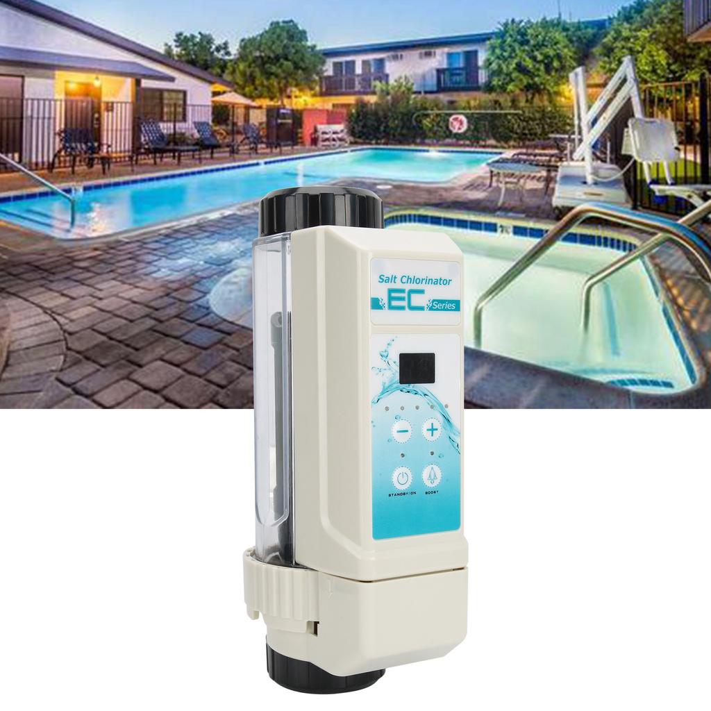 16g/h Saltwater Chlorine Generator Electrolysis Salt Chlorinator for Pool Hot Tub Spa 100?240V