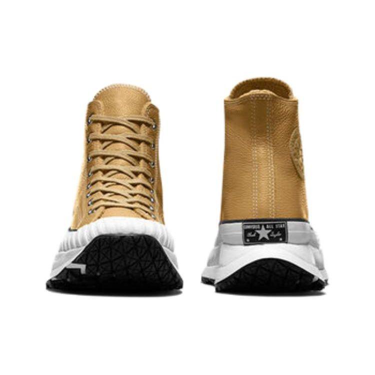 Converse Chuck 70 At-Cx Comfortable Versatile High-Top Casual Shoes Unisex Sneakers Yellow A05610C