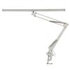 LED Beauty Lamp with Clamp Clip On Desk Lighting Swing Arm   Brightness Salon Lamp for Makeup Tattoo Eyebrow Reading
