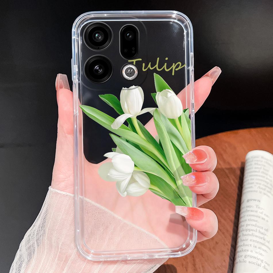 For Oppo Find X9 Pro Phone Case Unique Style Soft TPU Transparent Silicone Lightweight Cover For Oppo Find X 9 Protective Shell