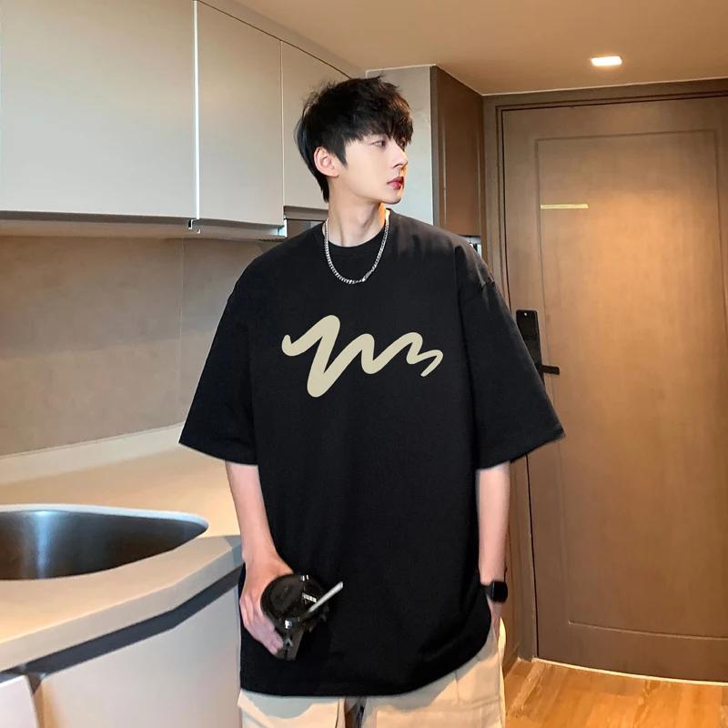 Unisexs T Shirt Oversized Unisexs White Cotton Tshirts Funny Print 5xl Casual Wear Summer Tee Shirts For Unisex Big Size Male Clothes