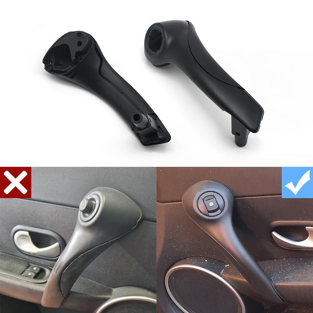 LHD RHD Car Inner Door Front Left Right Pull Grab Handle Assembly For Renault CLIO 3 MK3 22005-2009 8200316977,8200316979