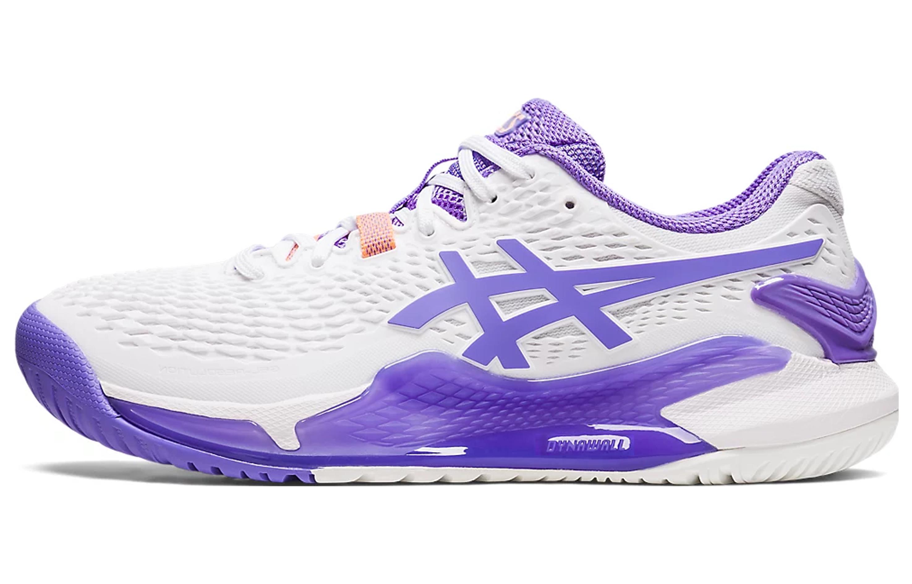 ASICS Gel Resolution 9 Белый Фиолетовый Женские 1042A226-101 37