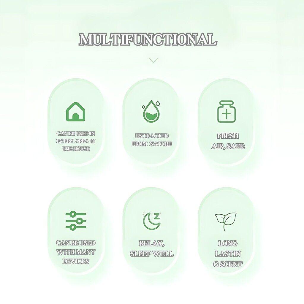 Essential Oil For Aromatherapy Diffuser Extracted From Nature Fragrant Oil Nature Oil Hilton/Shangri-la/Lavender/Blue Wind Chime