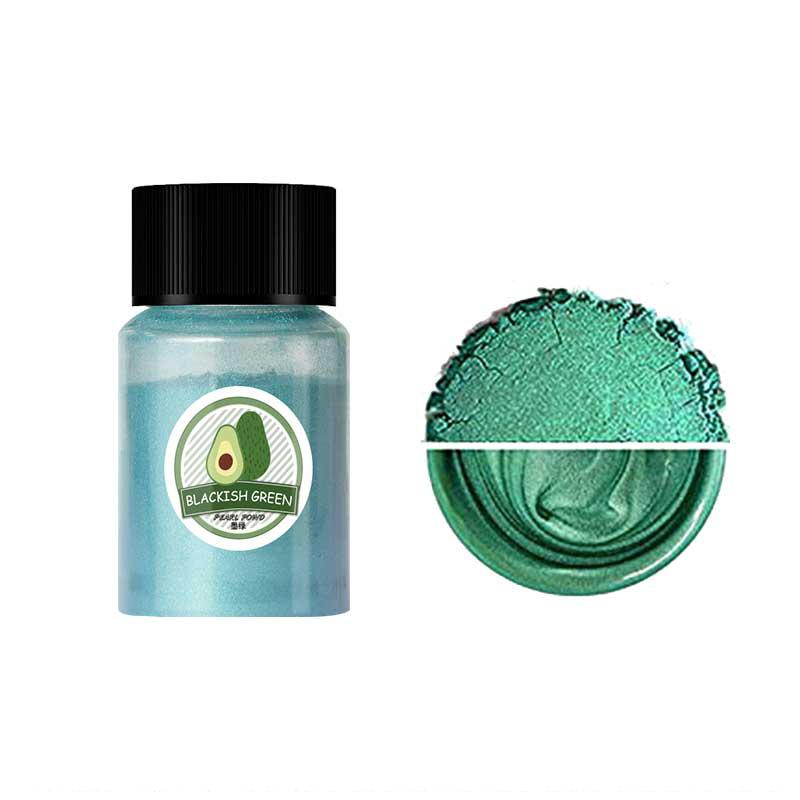 Pearlescent Mica Powder Epoxy Resin Dye Colorant Pigment Pearl Powder DIY Glitter Candle Dye Making Material Epoxy Resin Filler