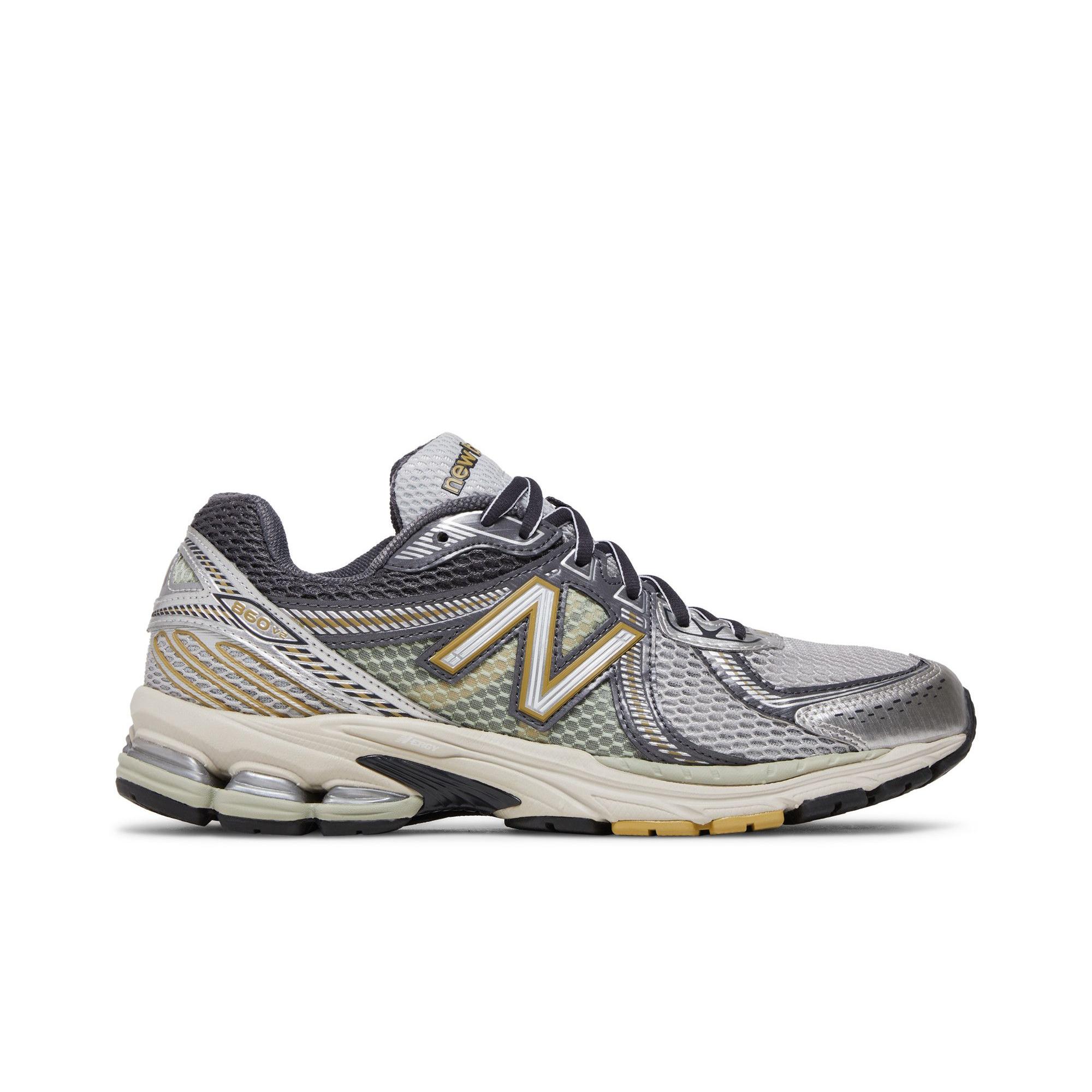 New Balance 860v2 `Rain Cloud Magnet`