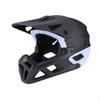 Adjustable Full Face Bicycle Helmet with Sun Protection for Outdoor Activities