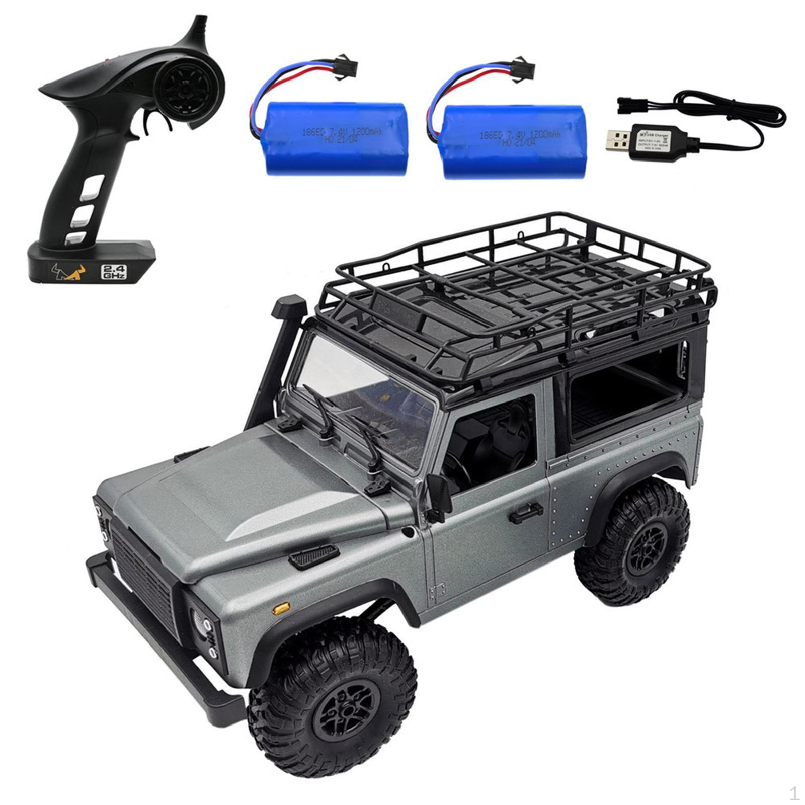 для МальчиковУправляемый Автомобиль-Кроулер Игрушки 2pieces Batteries