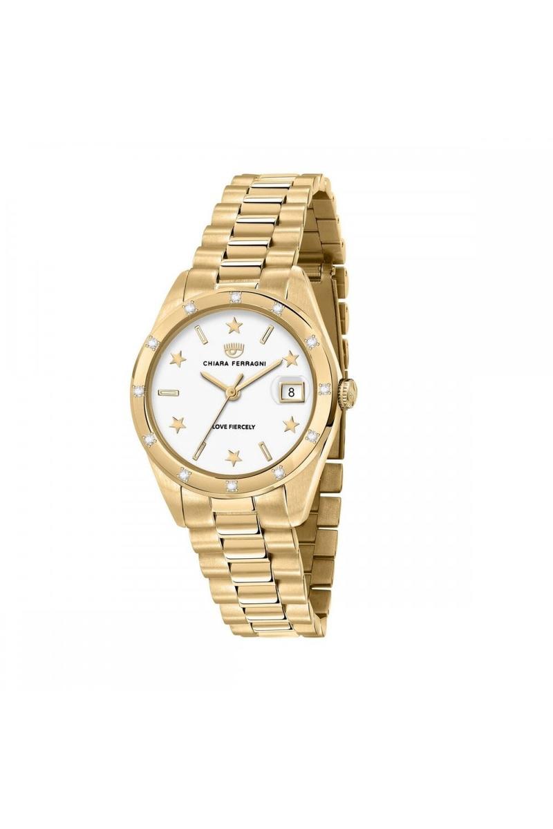 Super Merchant Uomo Chiara/Bianco Orologio Ferragni R1953100508. Quarzo, Colore Donna.