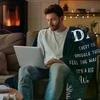 Best Father's Day Gift For Dad From Daughter Son, Soft Flannel Throw Blanket for Dad Fathers