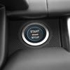 Für Land Rover Discovery Sport Motor Startknopf Rahmen Abdeckung Verkleidung Aufkleber Dekorativ Hergestellt aus Alcantara Auto Innenzubehör