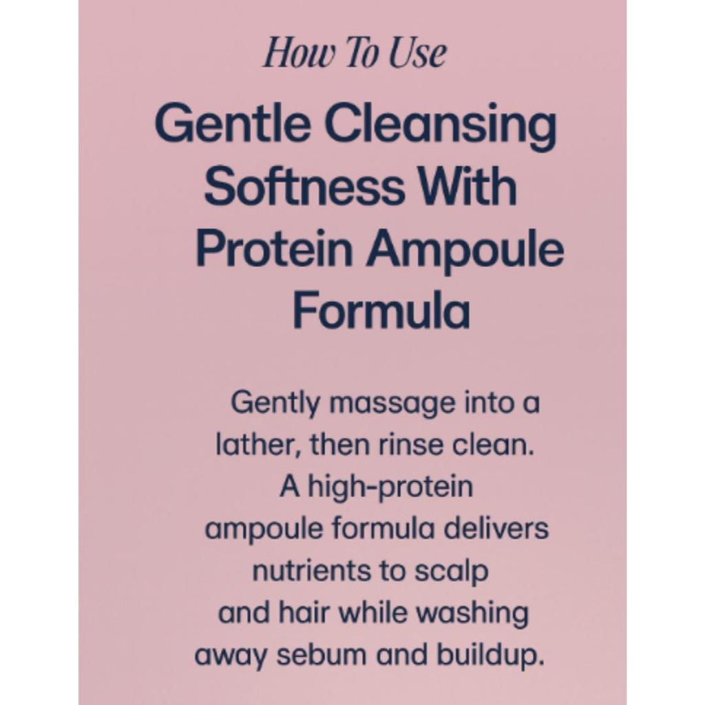 [UNOVE] Deep Damage Repair Protein Shampoo 500g (2types)