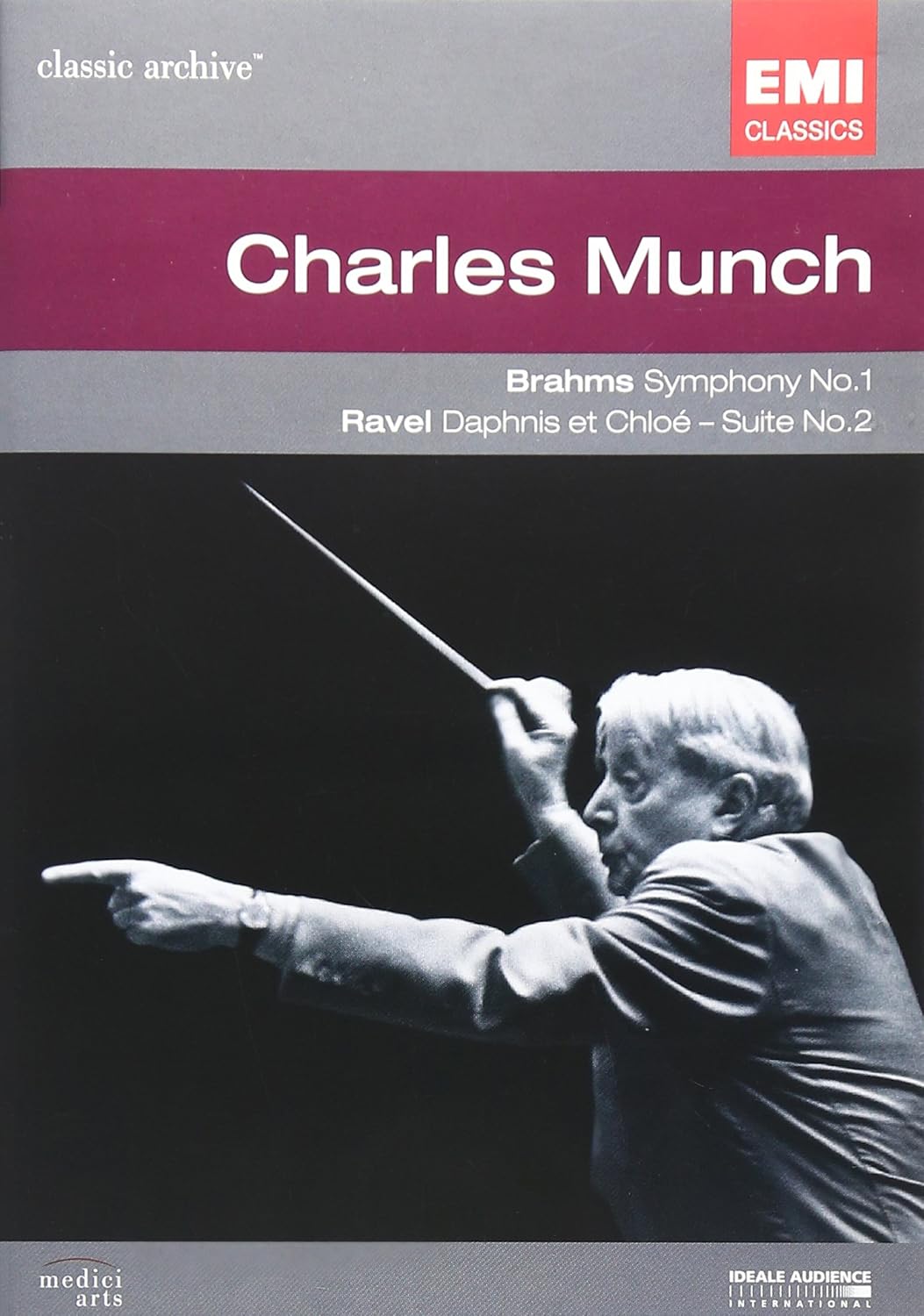 

DVD DVD - Charles Munch: Brahms Symphony, No. DVB50677290 Japan Classical Used
