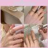 Elegant Heart Shaped Adjustable Copper Ring For Women Modern Fashion Accessory