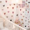 Inimă Pictată Combinată Dormitor Cameră Copii Decorațiune și Înfrumusețare Acasă Autocolante de Perete