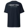 I Want You I Just Cant Flirt TShirt Summer Men Funny Relationship Slogan Graphic Tee Streetwear Short Sleeve Casual Top