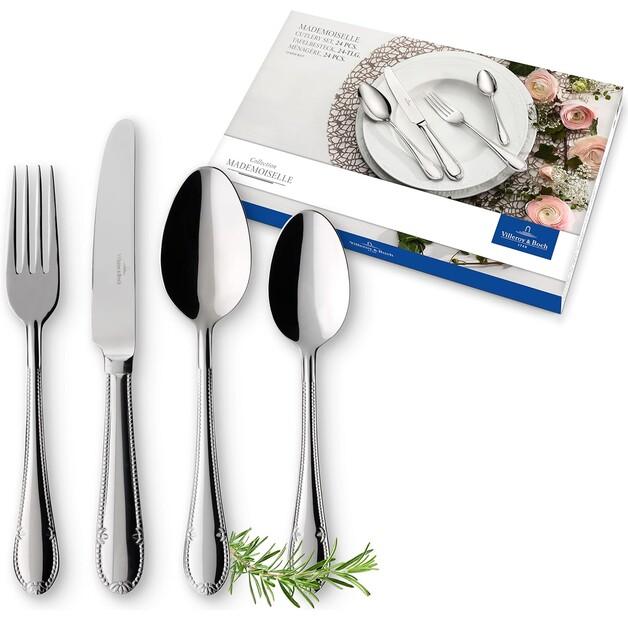 

Набор столовых приборов Villeroy & Boch Mademoiselle, 24 предмета (1263599037)