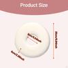 Ear Piercing Pillow Portable Guard Protector Washable Pierced Ears Support for Side Sleeping