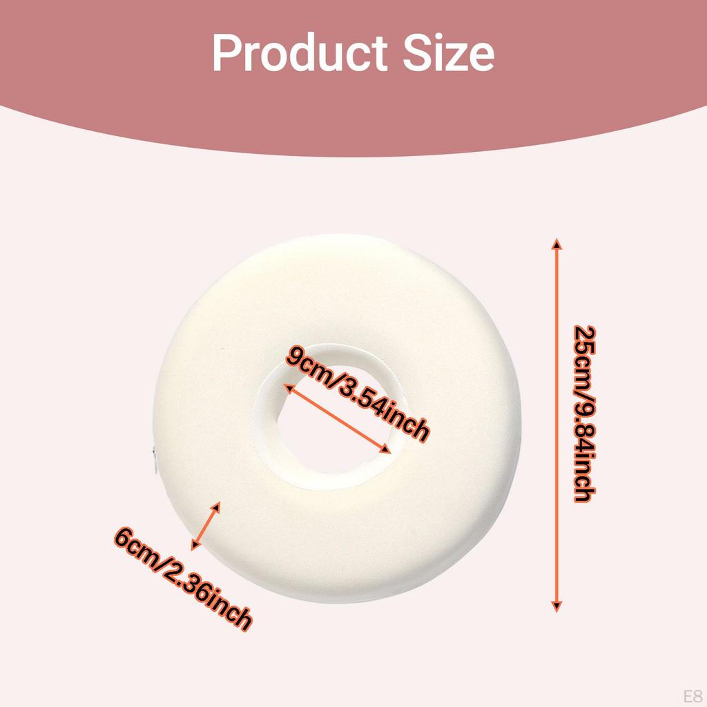 Ear Piercing Pillow Portable Guard Protector Washable Pierced Ears Support for Side Sleeping