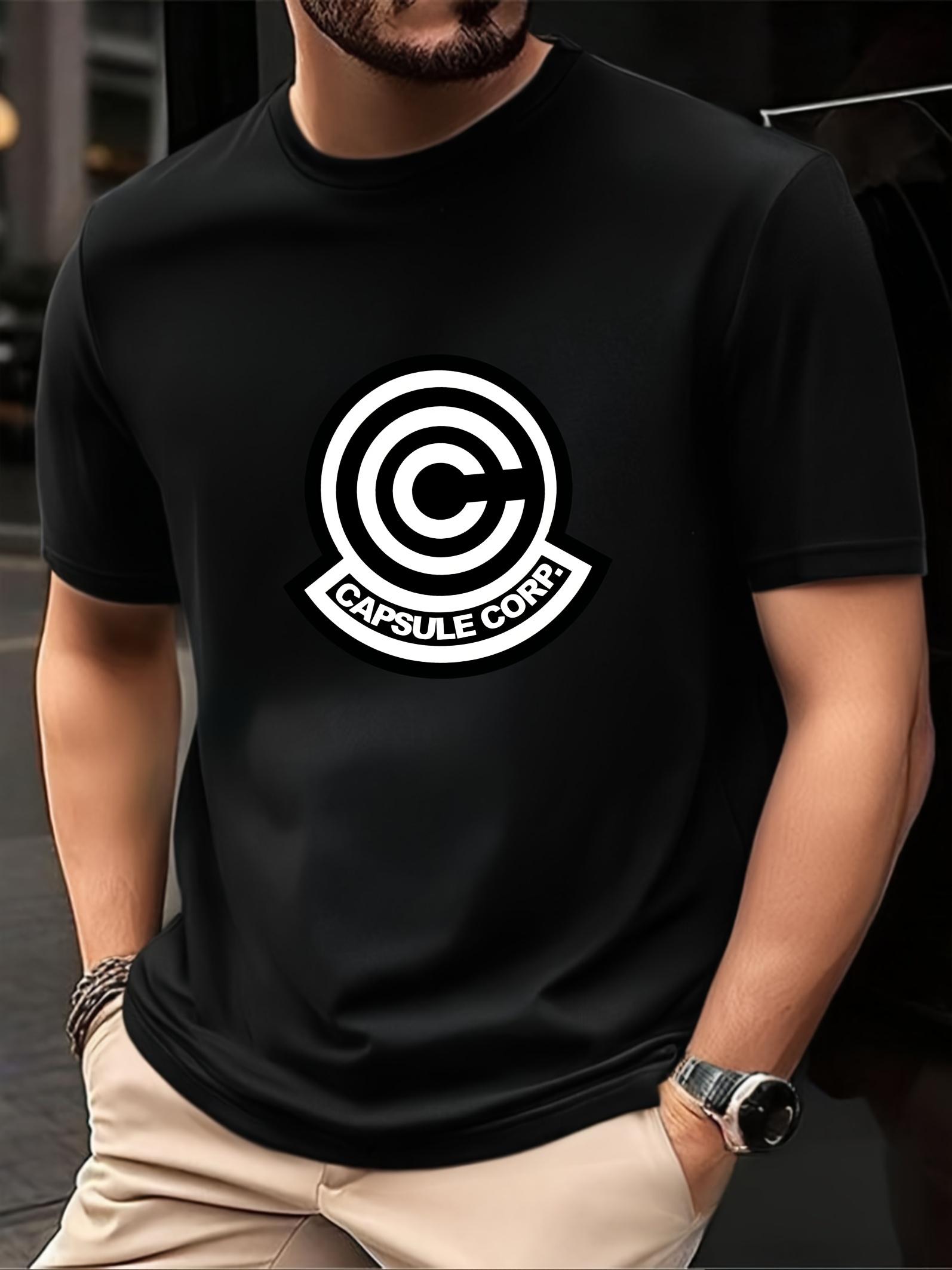 2025 Summer New Breathable Mesh Athletic T-shirt - Black with White CAPSIZE CORE Print S