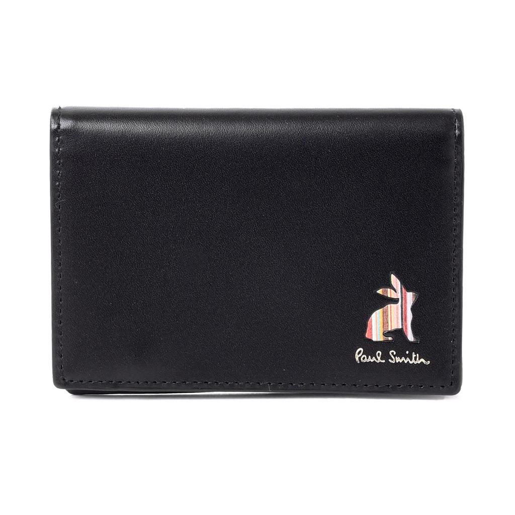Engraving Paul Smith Pass Marquetry Stripe Rabbit Minimalist and Simple 873734 [Personalized Available] Case/Card Case, Leather, Design, P161/PSQ161