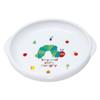 Kaneshotouki Very Hungry Universal Tableware for Baby Large 18cm and Made In 810133 "The Caterpillar" Children, Food, Weaning, Easy-to-Scoop Bowl,