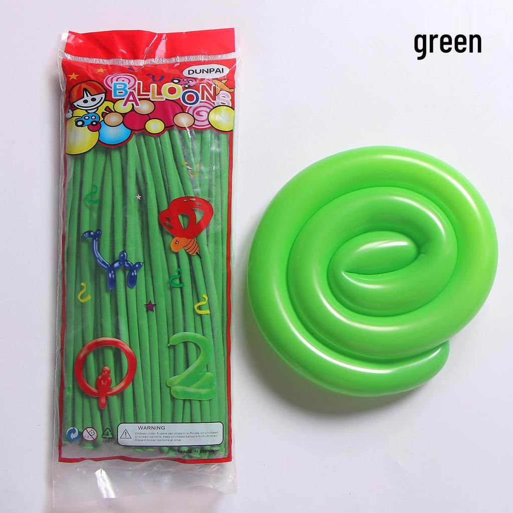 1,8 g Magic Ballons für Geburtstagsfeierdekorationen, DIY-Bouquet-Weben, Verdickte 260 Lange Ballons