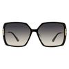 Women S Joanna Alt Fit SunglaSSeS Tf1039f 01b Black 59mm 01b