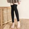 Women Winter Solid Color Leg Warmers Warm Knee High Socks Knitted Foot Cover Crochet Winter Thigh High Sock Boot Cuff Long Socks