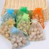 Natural Camphor Wood Balls: Mildew & Moisture-Proof Insect Repellent, Odor-Removing Beads (1.8cm) for Wardrobe.