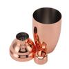 Cocktail Shaker 304 Edelstahl Roségold 500ml Cocktail Shaker Mixer für Bars Partys