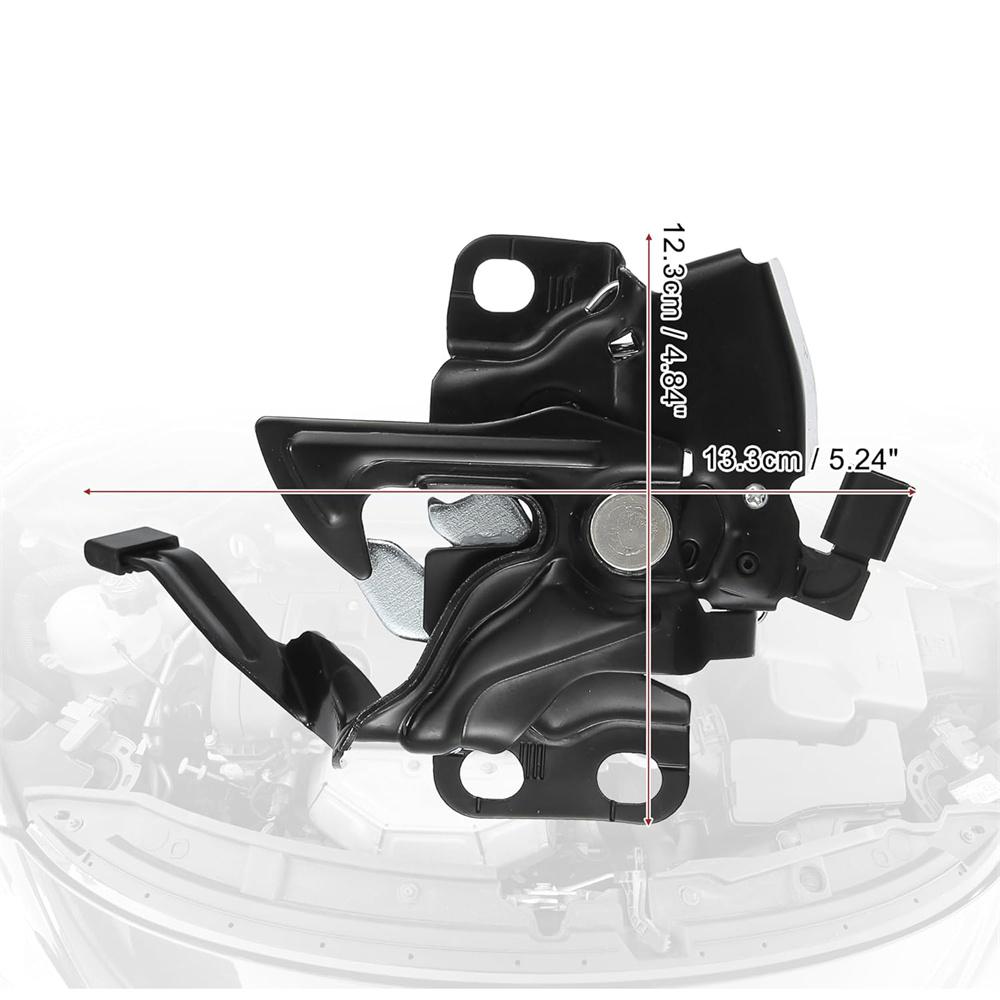 New Hood Lock Latch Front Side 74120-T5A-003 For Honda Fit 2015-2020 1.5L L4