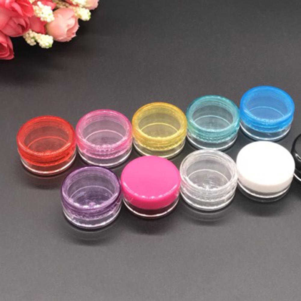 10 bucăți de 5 g cutie portabilă de cosmetice goală pentru depozitare recipiente pentru sticle