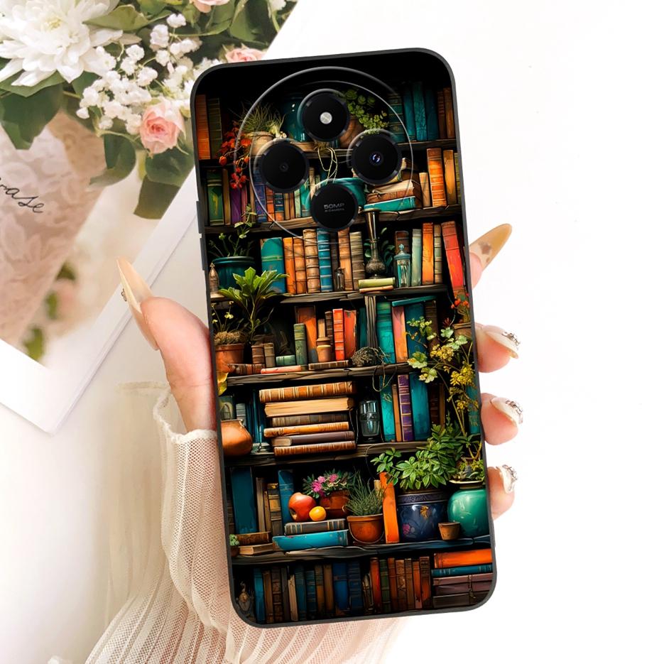 Per Xiaomi Redmi 14C Custodia PocoC75 Carina Cover Cartoon Coniglio Custodie per Telefono Antiurto Per Xiaomi Poco C75 C 75 Redmi14C Morbide Fundas