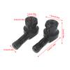 1Pc 90 Degree CNC Motorcycle Tire Valve Stems 17mm Universal CNC Aluminum Tubeless Valve Stems 10 Color Valve Caps