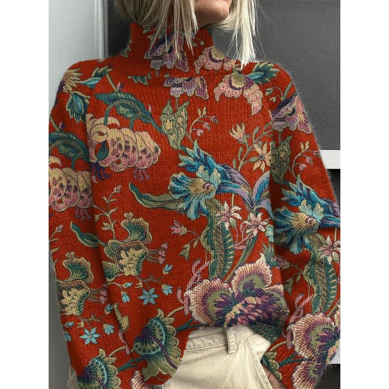 XS-6XL A Variety of Optional 2025 Latest Christmas Abstract Print Casual Outerwear Sweater