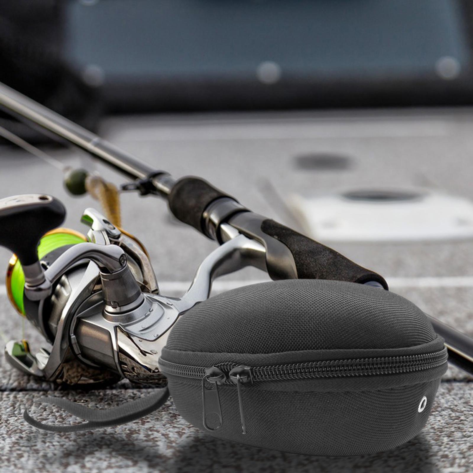 

Fishing Reel Cover Waterproof for Casting Fishing Accessories Drum чёрный