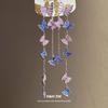 Zircon Butterfly Tassel Earrings Stylish Jewelry