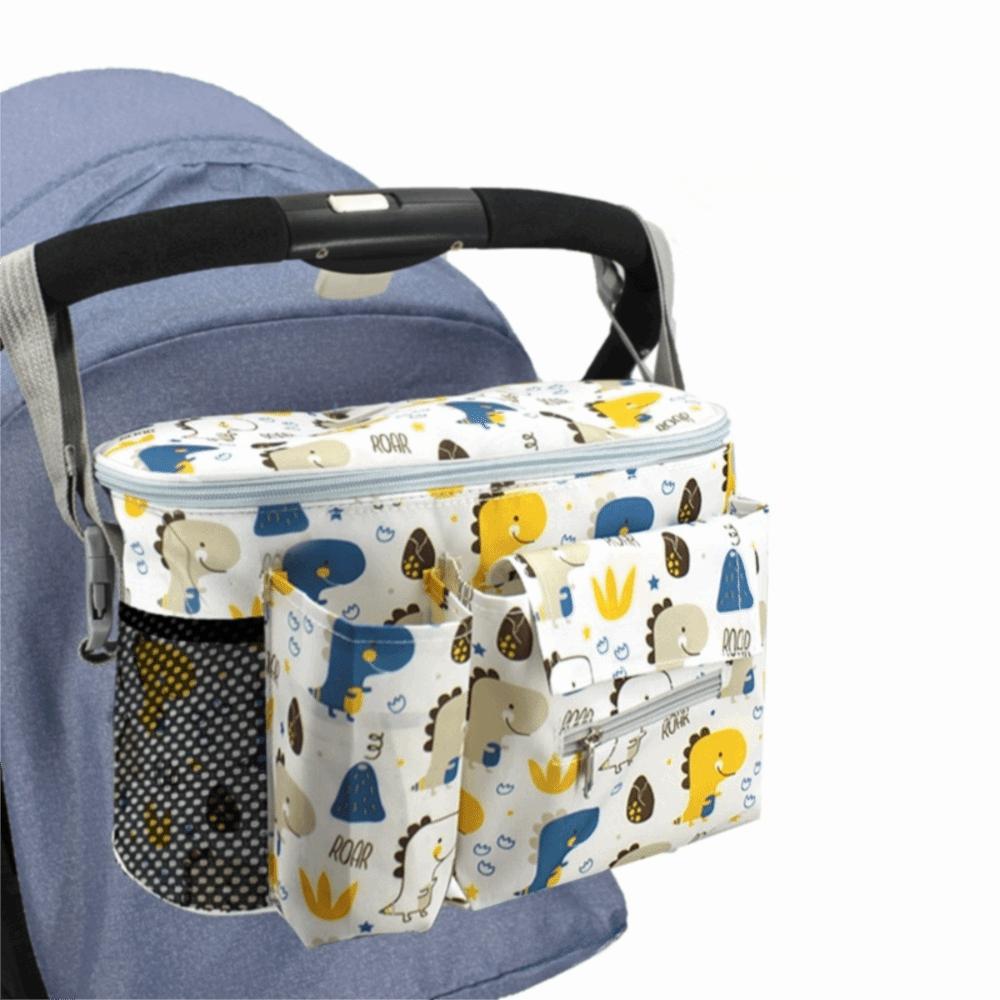 Large Capacity Diaper Bag Oxford Cloth Pram Accessories Stroller Organizer  Pushchair Use
