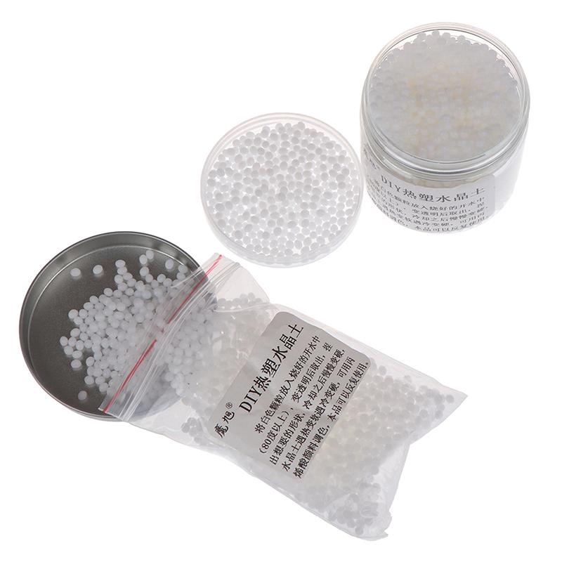 50G/100G Polimorfo Termoplástico Moldável Diy Artesanato Brinquedo Morph Plástico Pellet