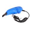 Mini Nail Dust Collector Negative Pressure Large Suction Nail Dust Vacuum Machine for Keyboard Blue