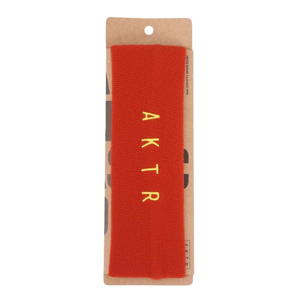 AKTR Classic Mid Headband OR 125-034021 (Orange/FF/Men's, Women's)