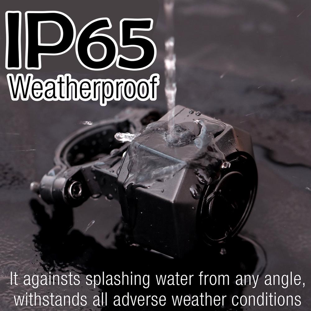 Alarmă antifurt fără fir pentru motociclete: Sistem de securitate prin vibrații cu telecomandă pentru biciclete și case