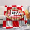 1PC PSV Eindhoven Patterned Flannel Blanket Suitable For All Seasons for Home Decor Warmth and Comfort Gifts Holiday Present