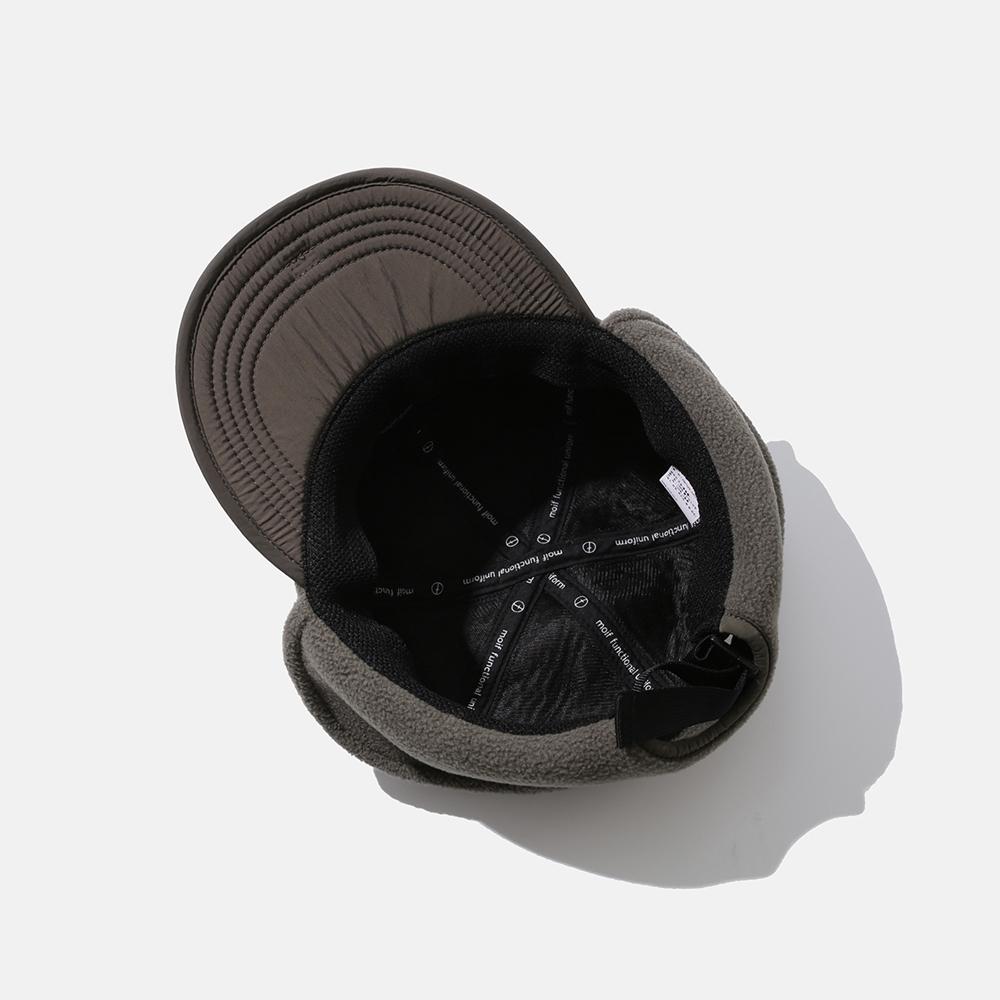MOIF [Aw25] Hiker Trooper Cap / Ash Brown